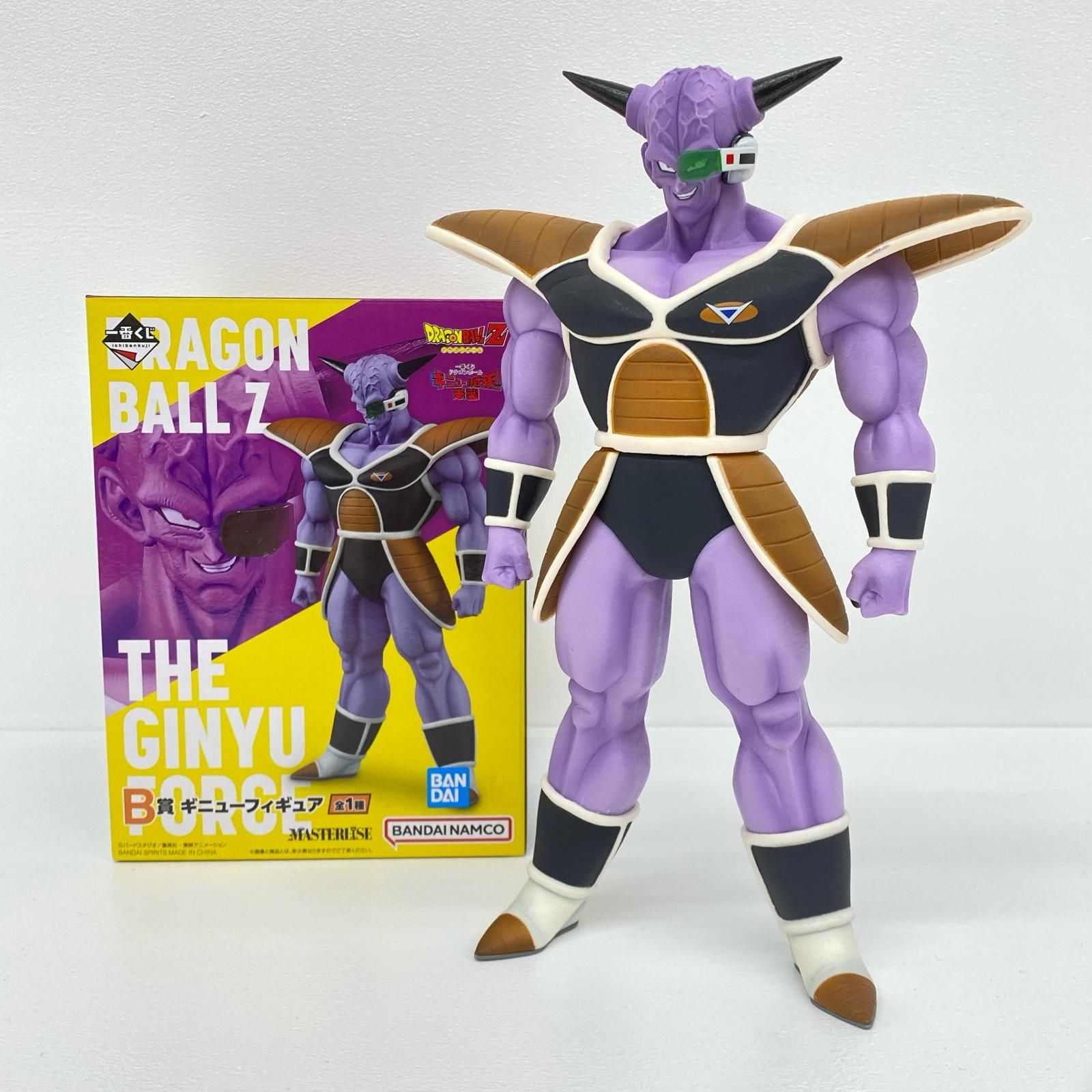 イオン広店】 B賞 ギニュー 一番くじ ドラゴンボール ギニュー特戦隊