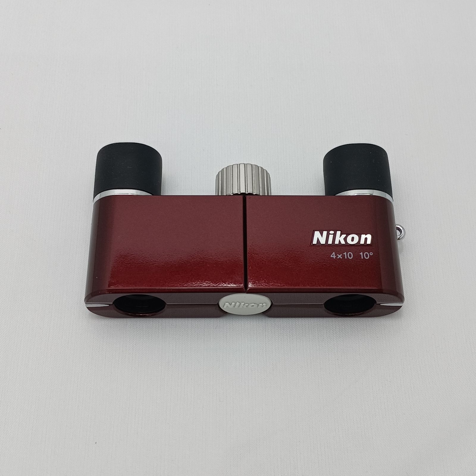 【展示商品】 ニコン　Nikon 双眼鏡 遊 4x10D CF [ 4倍 / 径10mm ] ワインレッド 4x10D CF
