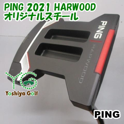 パター ピン PING 2021 HARWOOD/オリジナルスチール//3[149743]