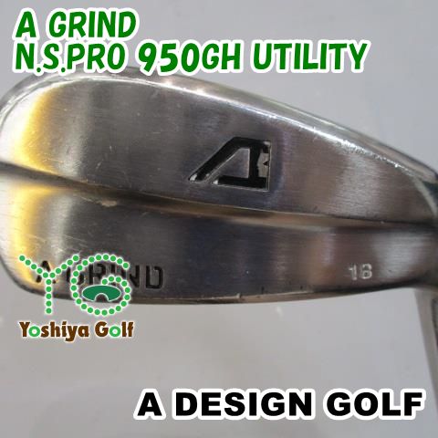 ユーティリティ エーデザインゴルフ A GRIND/N.S.PRO 950GH UTILITY/S/18[147761]