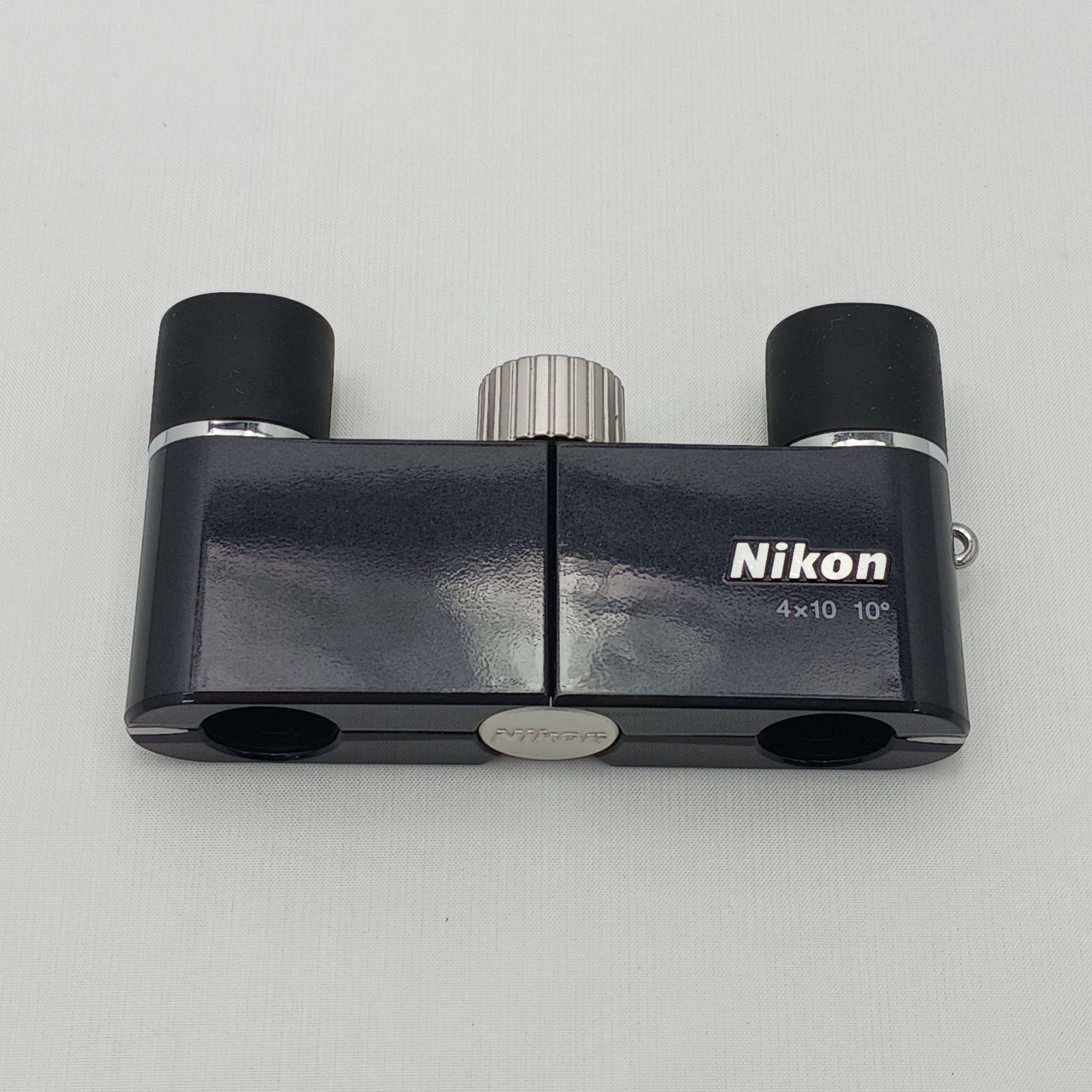【展示商品】ニコン　Nikon 双眼鏡 遊 4x10D CF [ 4倍 / 径10mm ] エボニーブラック 4x10D CF