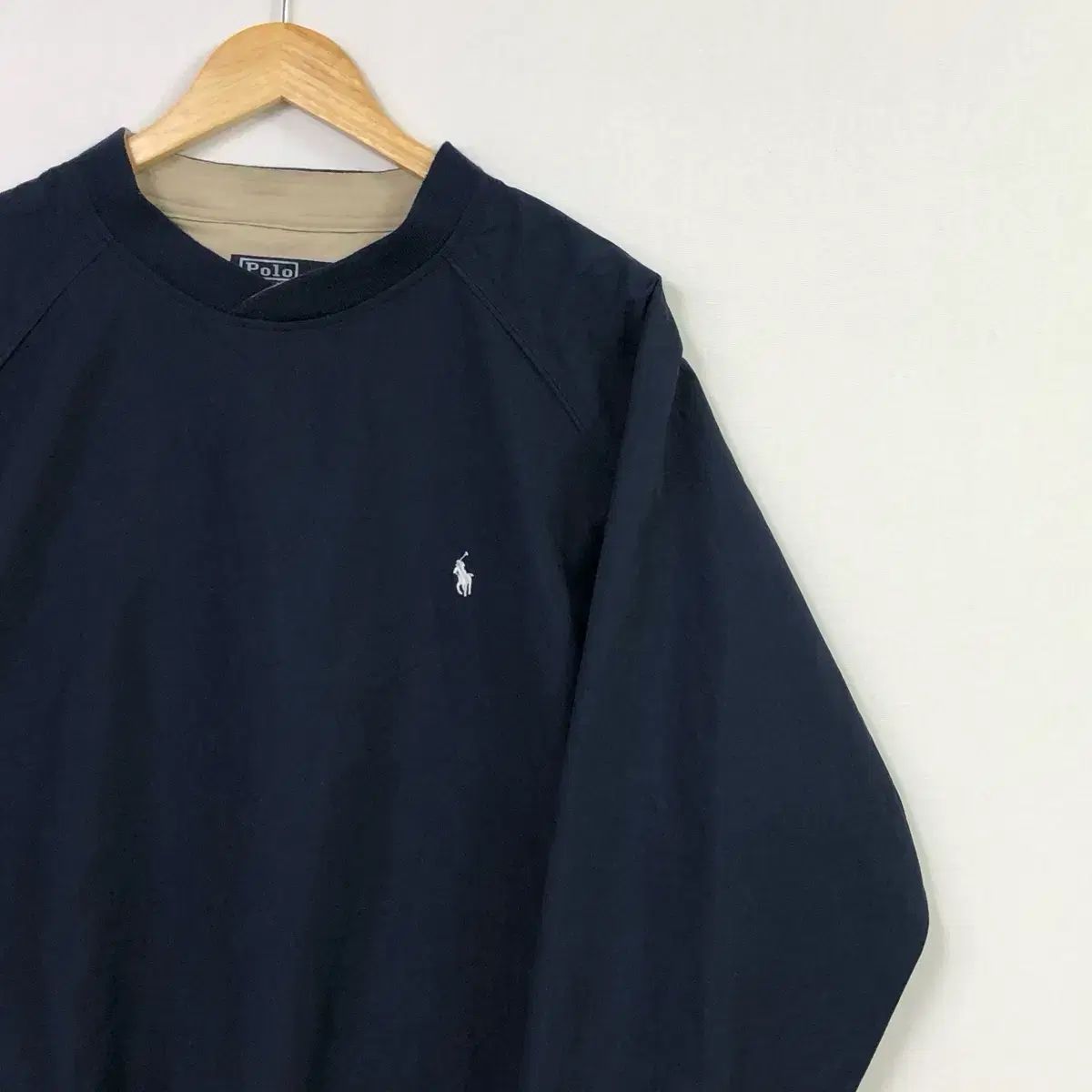 XL ポロ ネイビー ウォームアップ