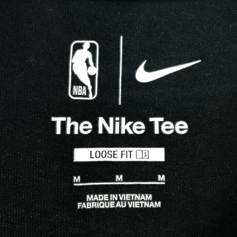 【中古】NIKE Nike for New York Knicks Tee　サイズM 黒 ナイキ[91]｜詳細画像