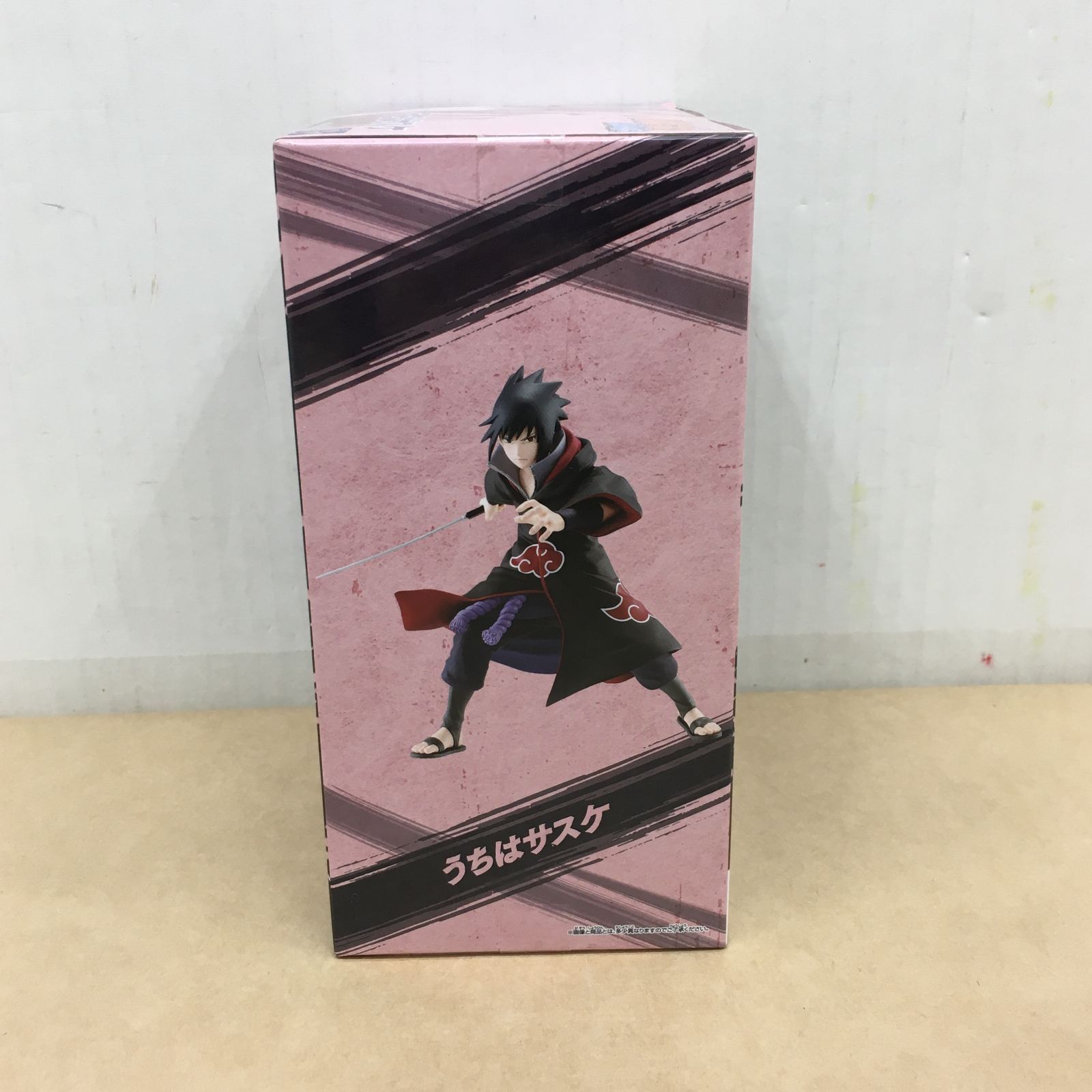 未開封 NARUTO-ナルト- 疾風伝 VIBRATION STARS うちはサスケⅣ