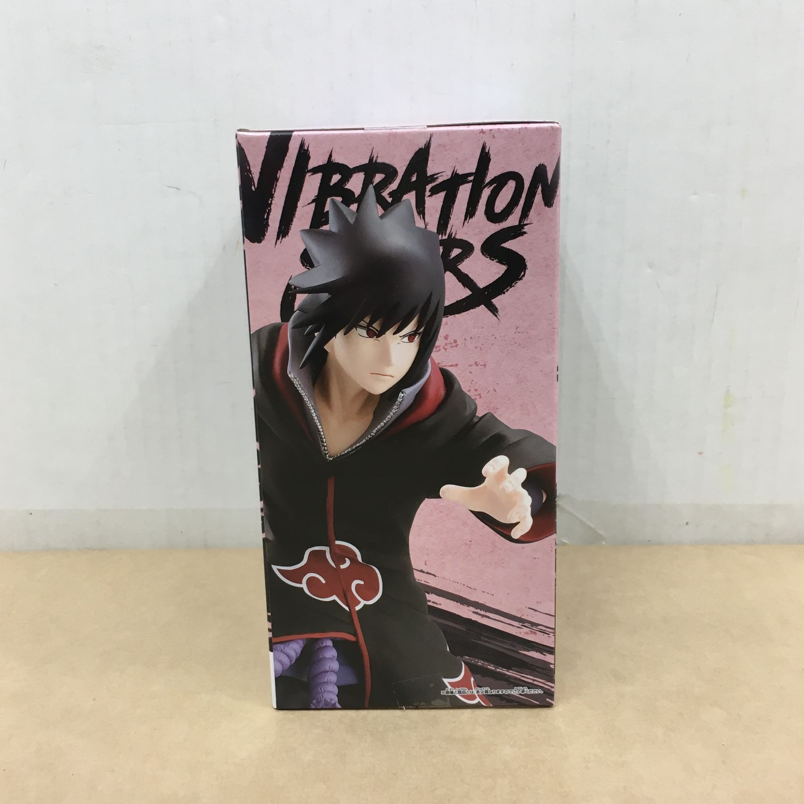 未開封 NARUTO-ナルト- 疾風伝 VIBRATION STARS うちはサスケⅣ