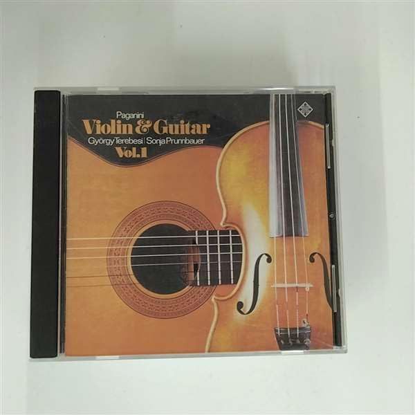【CD】パガニーニ:ヴァイオリンとギターの音楽