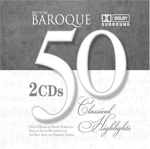 【CD】50 Classical Highlights: Baroque