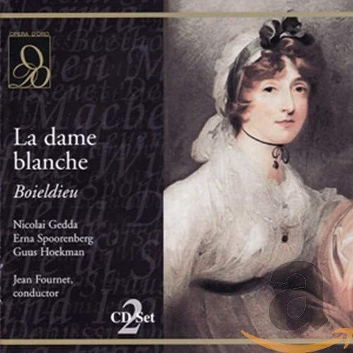 【CD】Boieldieu: La Dame Blanche