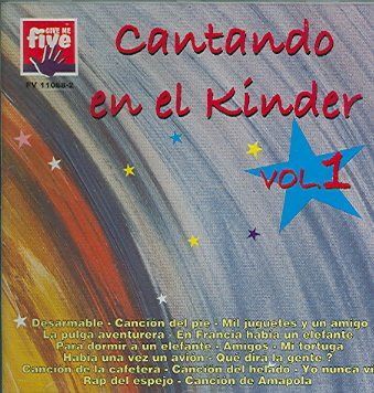 【CD】Cantando En El Kider 1