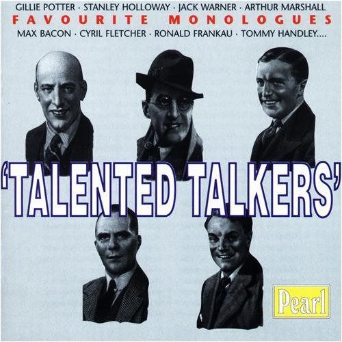 【CD】Talented Talkers