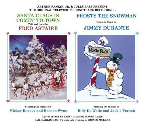 【CD】Santa Claus Is Coming To Town / Frosty The Snowman