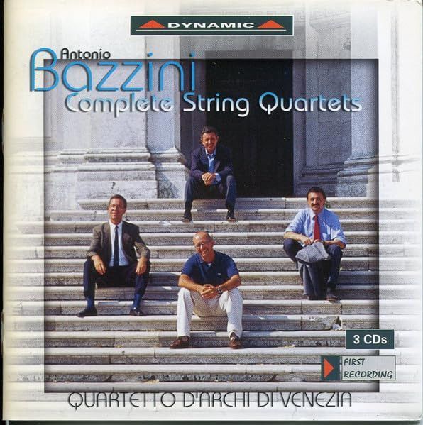 【CD】Bazzini:Complete String Qts