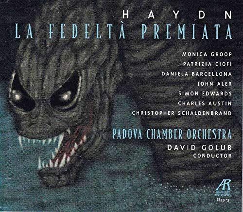 【CD】La Fedelta Premiata