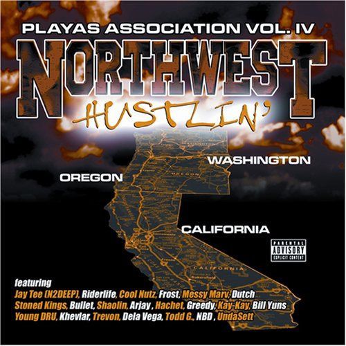 【CD】Northwest Hustlin'