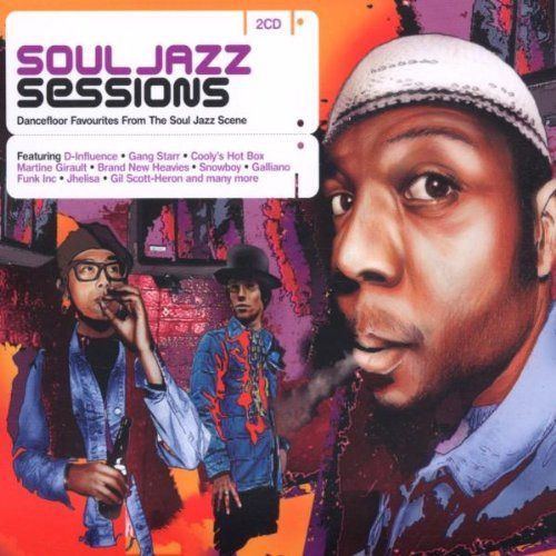 【CD】Soul Jazz Sessions