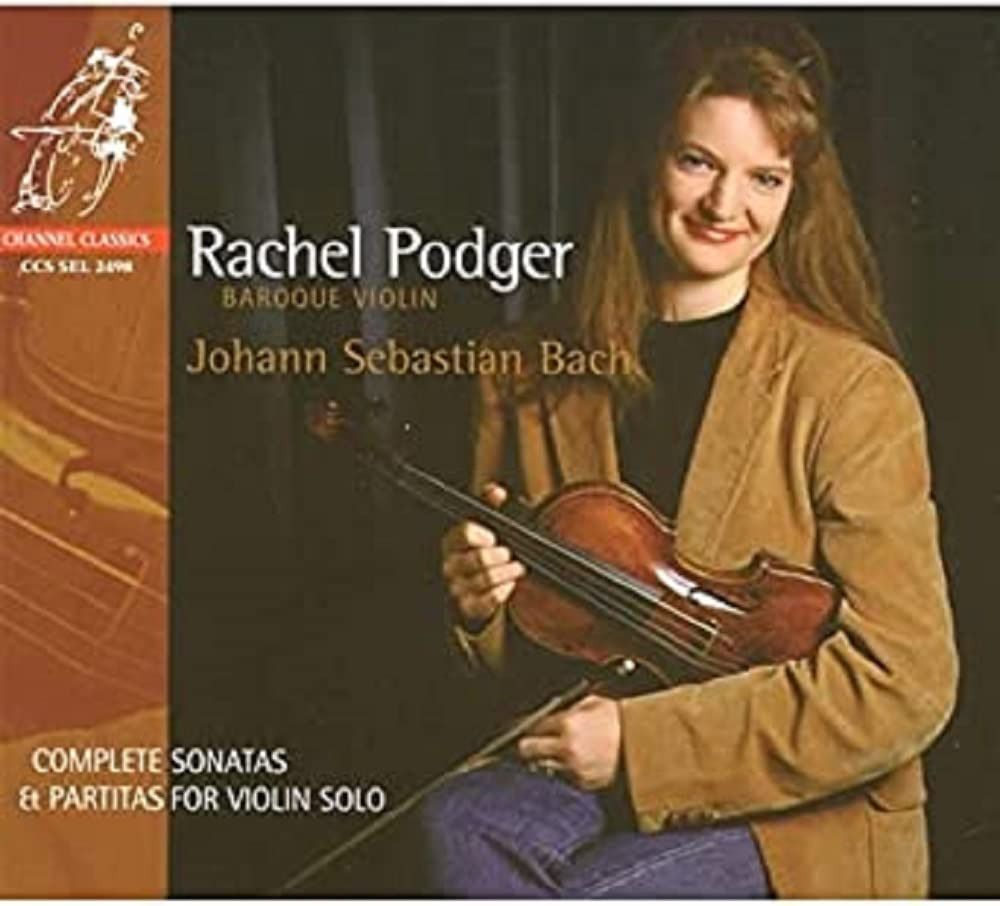 【CD】COMPLETE SONATAS & PARTITAS FOR VIOLIN SOLO