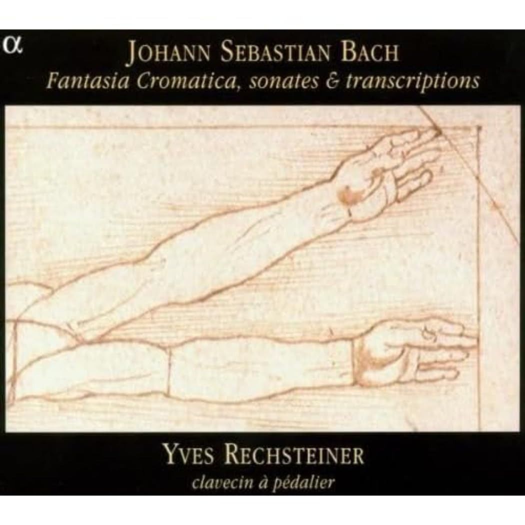 【CD】J.S. Bach: Fantasia Cromatica, Sonata Transcriptions 8,502円