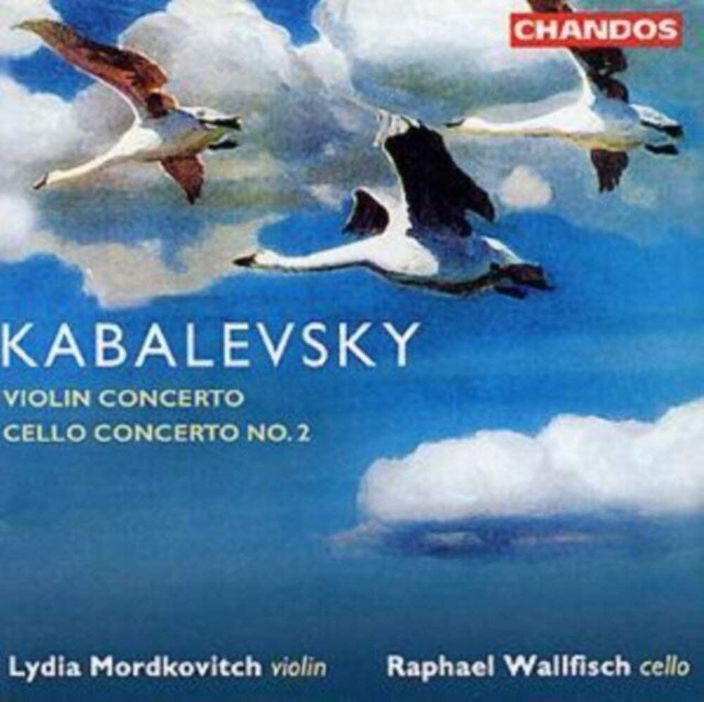 【CD】Violin Concerto / Cello Concerto
