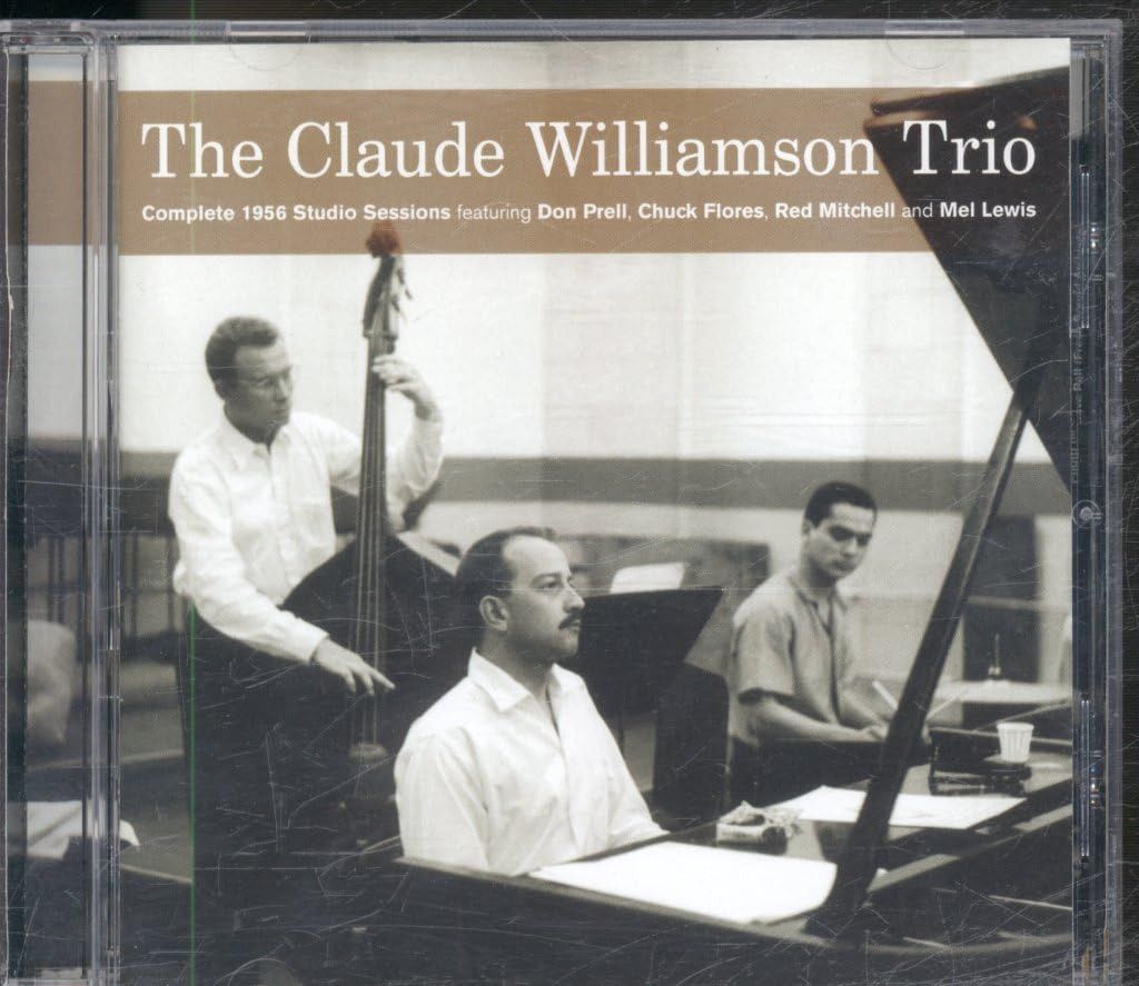 【CD】The Claude Williamson Trio: Complete 1956 Studio Sessions