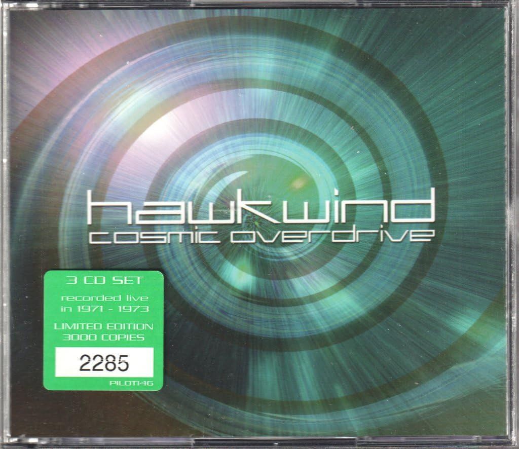 【CD】Cosmic Overdrive