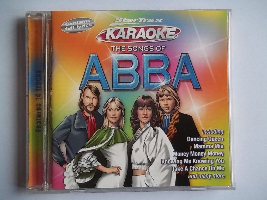 【CD】Karaoke: Songs of Abba