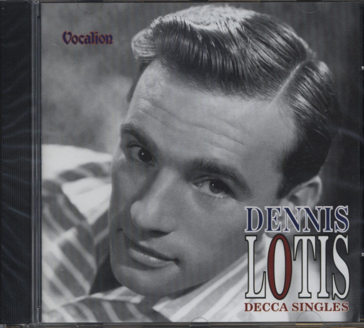 【CD】Dennis Lotis-Decca Singles 1951-55