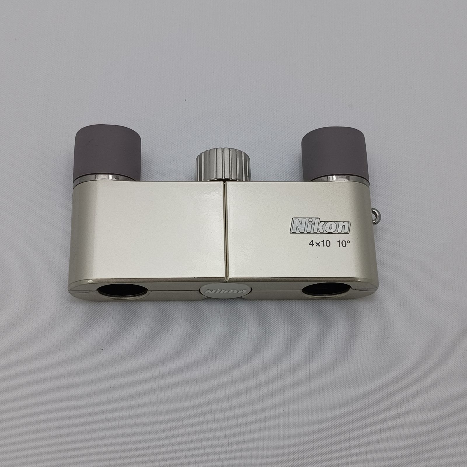 【展示商品】 ニコン　Nikon 双眼鏡 遊 4x10D CF [ 4倍 / 径10mm ] シャンパンゴールド 4x10D CF