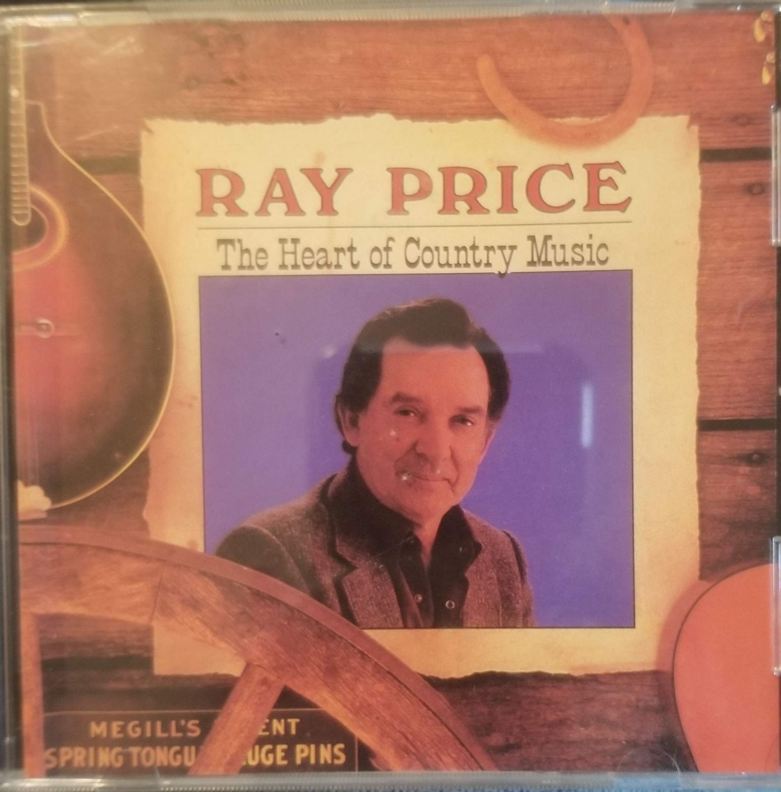 【CD】Heart of Country Music