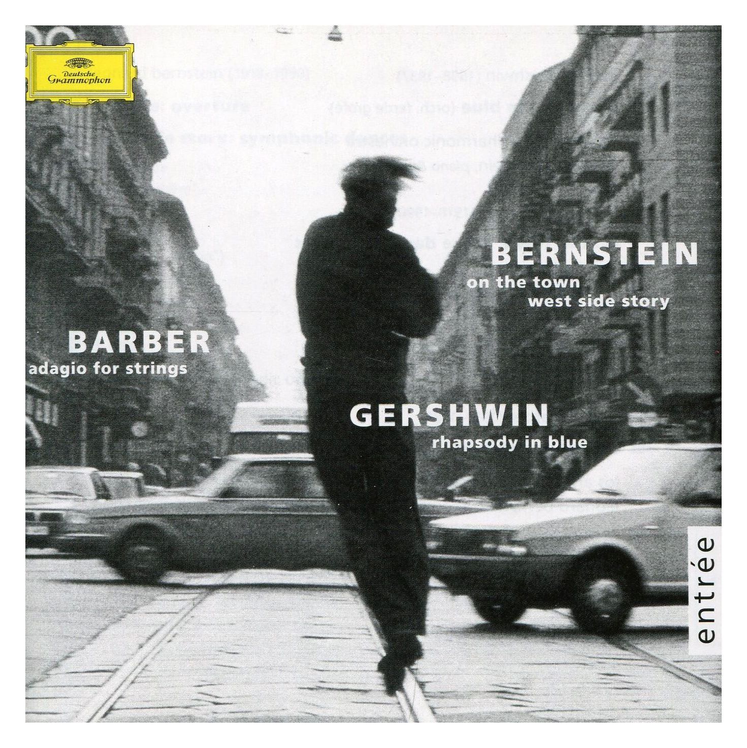 【CD】Barber: Adagio for Strings; Bernstein: On the Town; West Side Story; Gershwin: Rhapsody in Blue