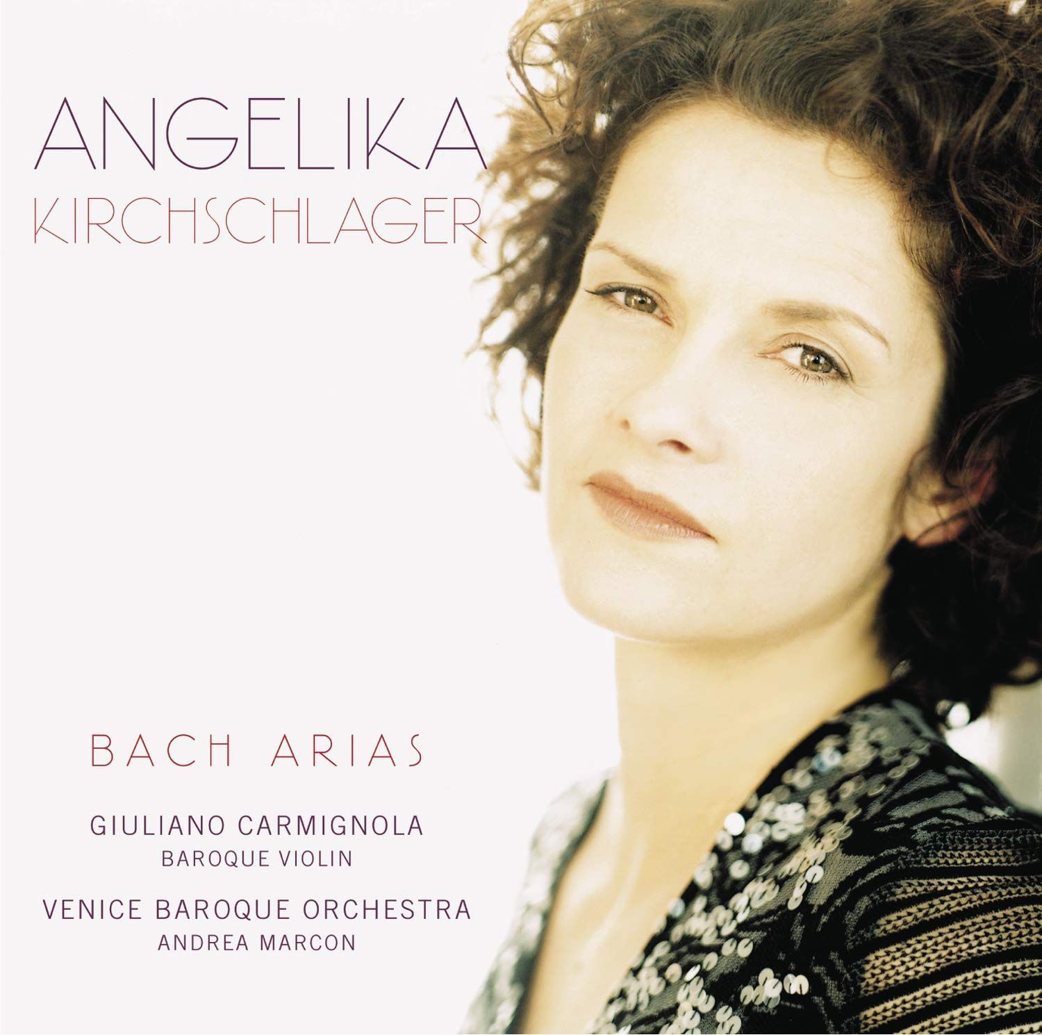 【CD】Bach Arias