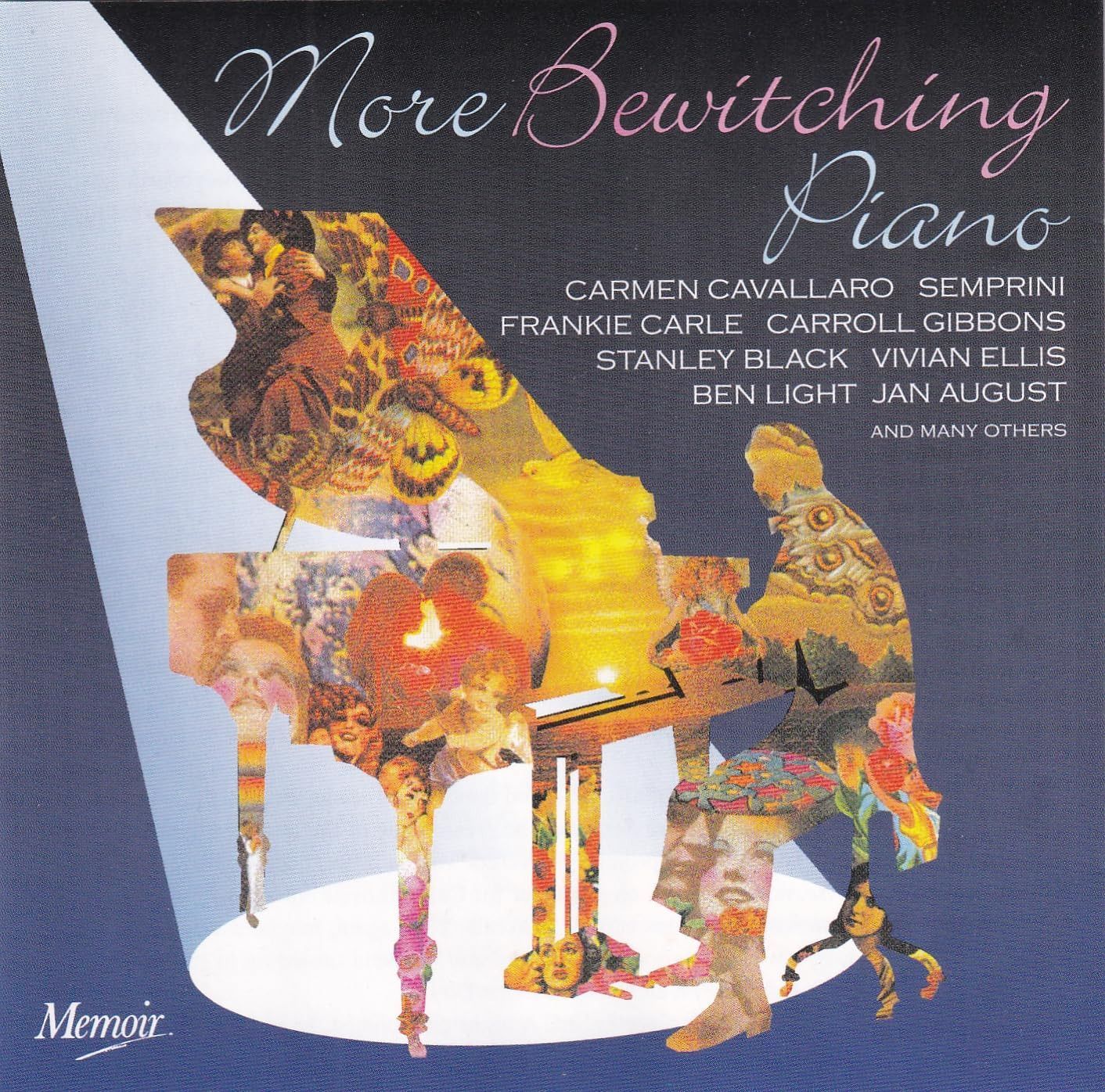 【CD】More Bewitching Piano