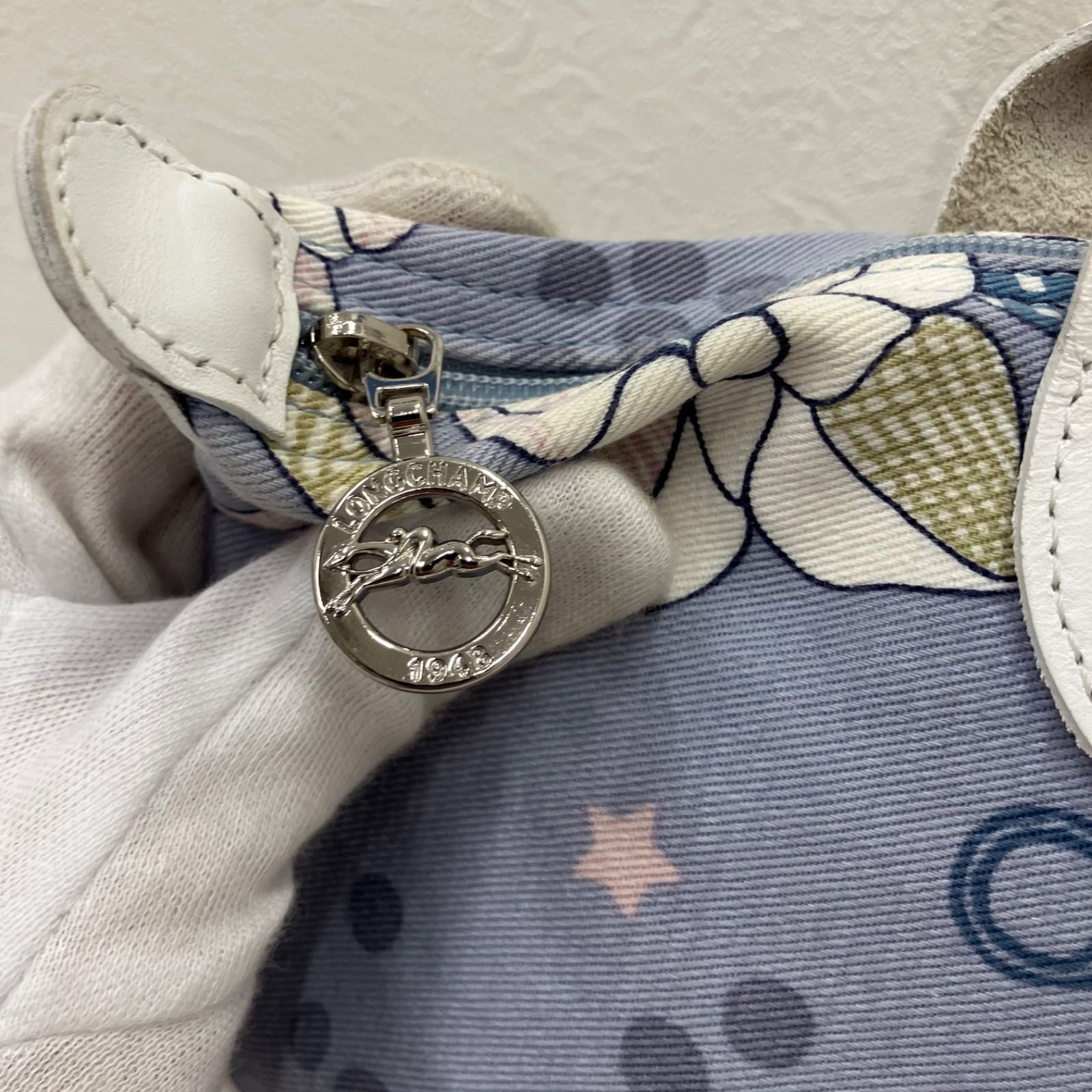2707 LONGCHAMP ロンシャン ルプリアージュ プリアージュ トートバッグ