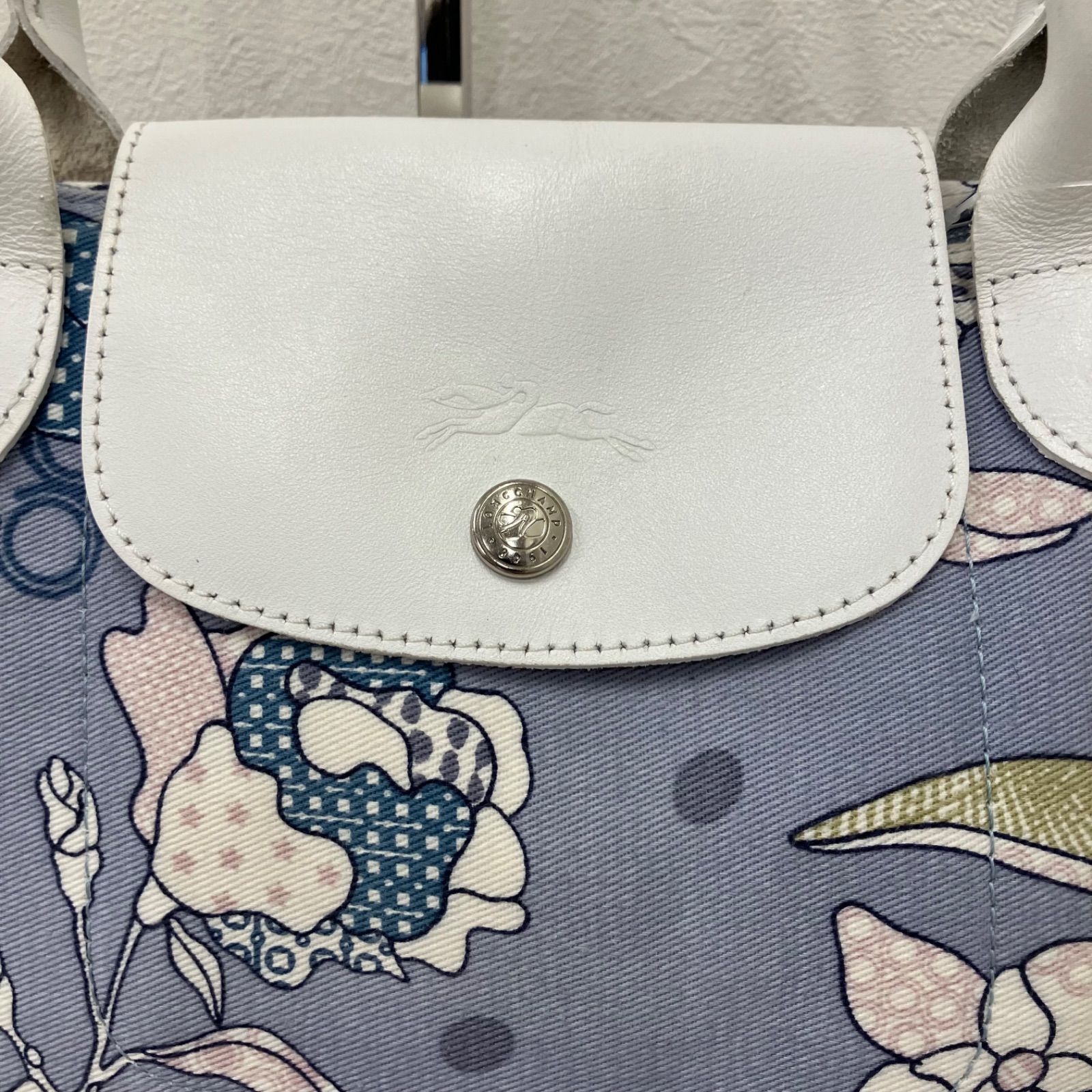 2707 LONGCHAMP ロンシャン ルプリアージュ プリアージュ トートバッグ