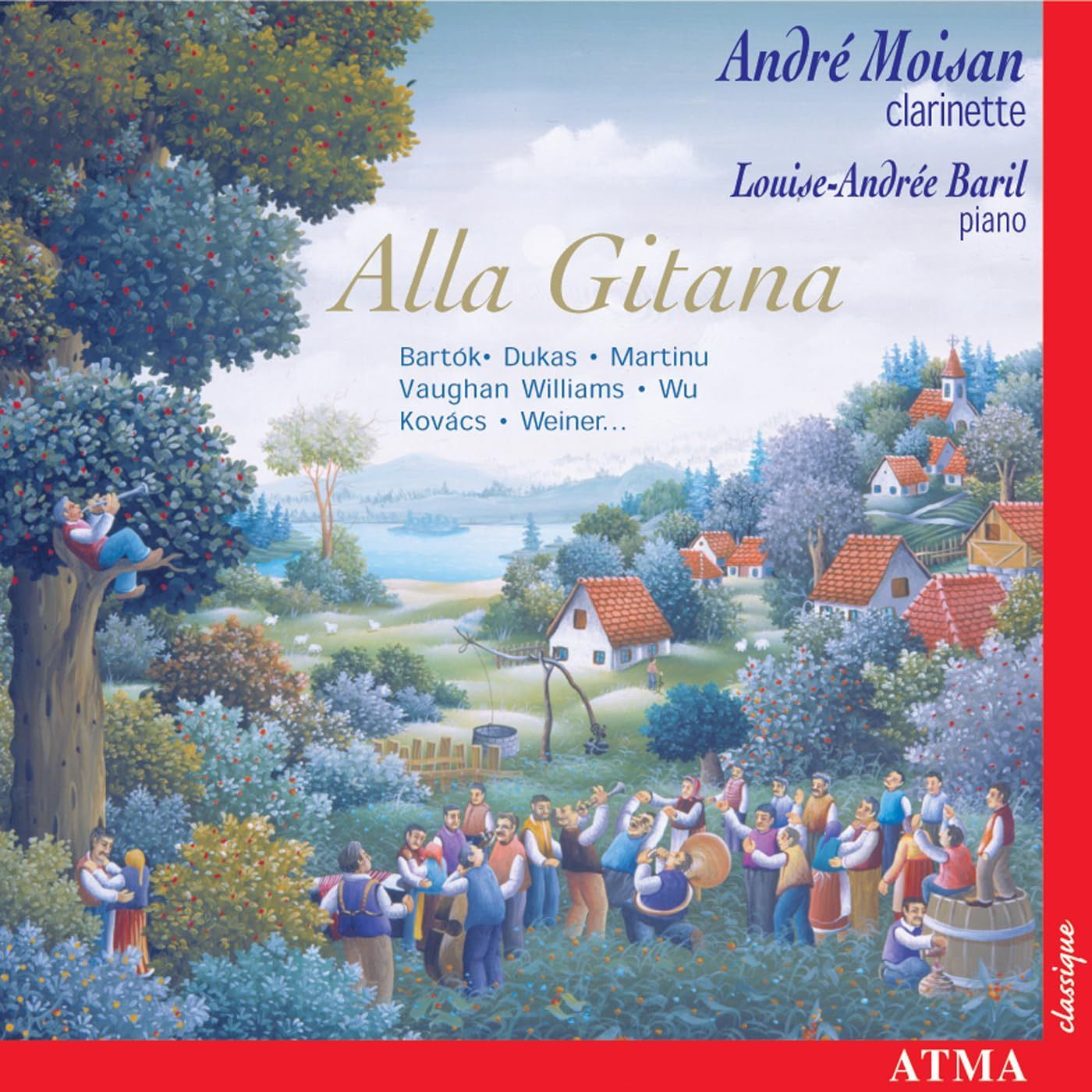 【CD】Music for Clarinet & Piano