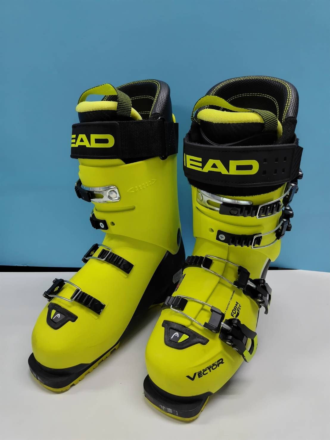 HEAD VECTOR EVO 105 SLスキー用ブーツ イエロー 超美品 HEAD VECTOR EVO 105 SL スキーブーツ/25.0-25.5cm/293mm - メルカリ