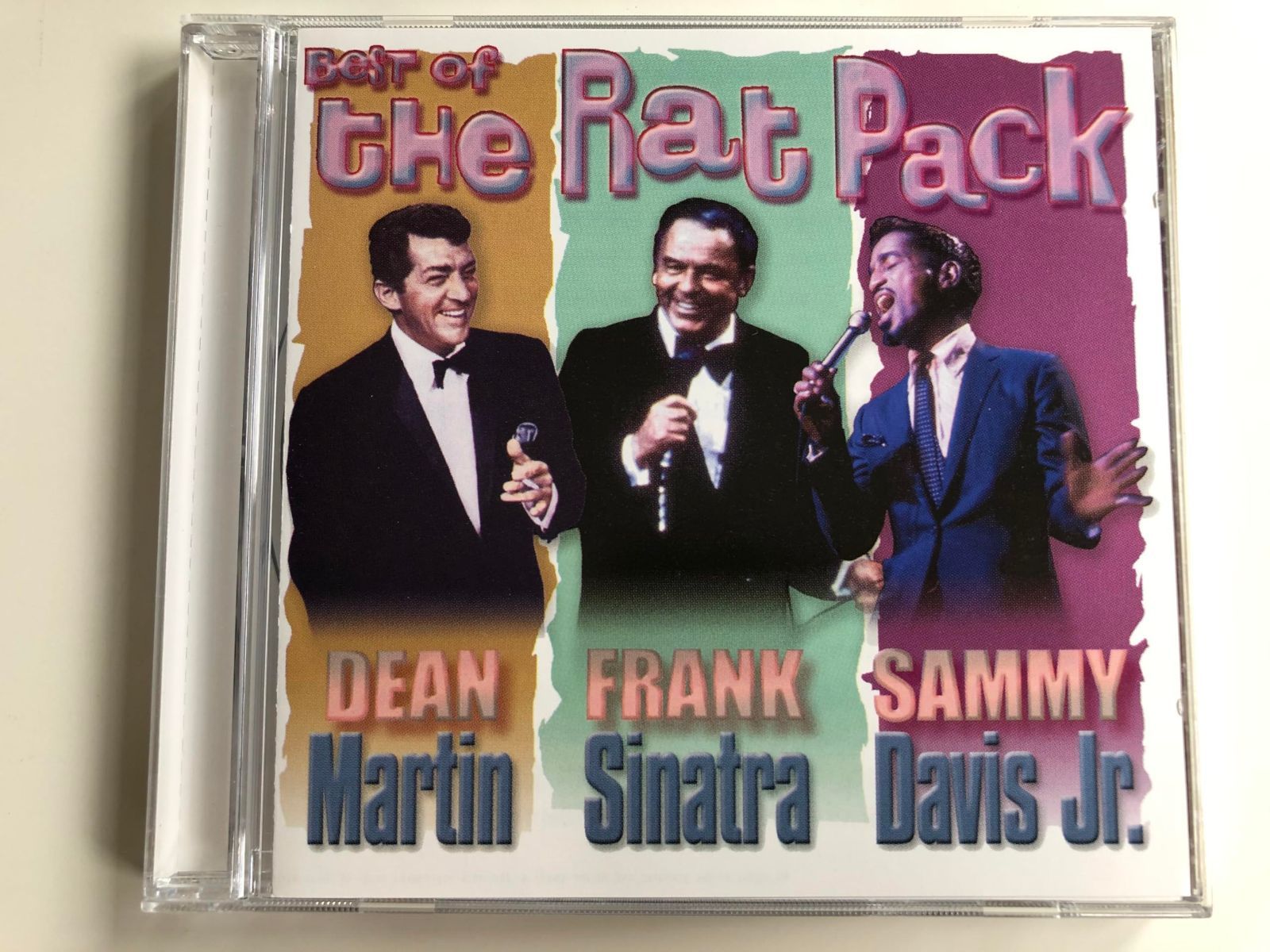 【CD】Best of the Rat Pack