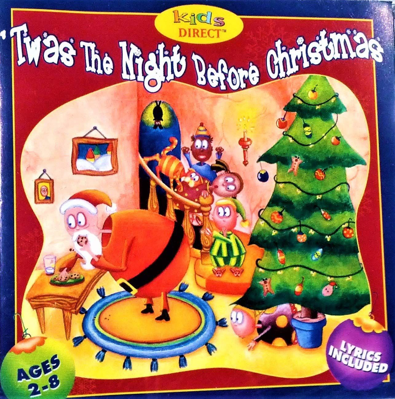 【CD】Twas the Night Before Christma