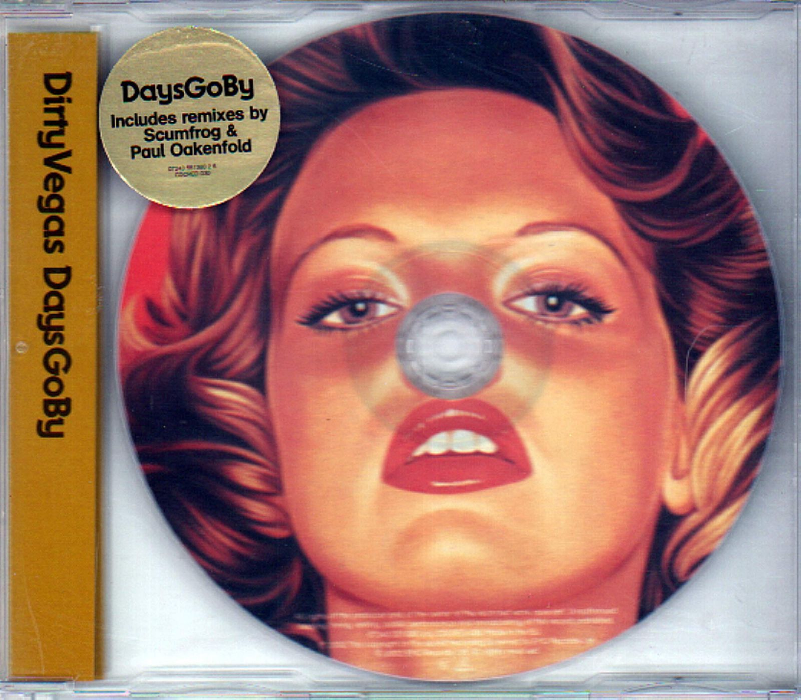 【CD】Days Go By