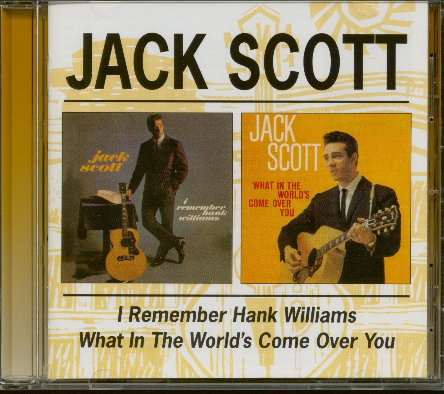 【CD】I Remember Hank Williams / What In The World's Come Over You