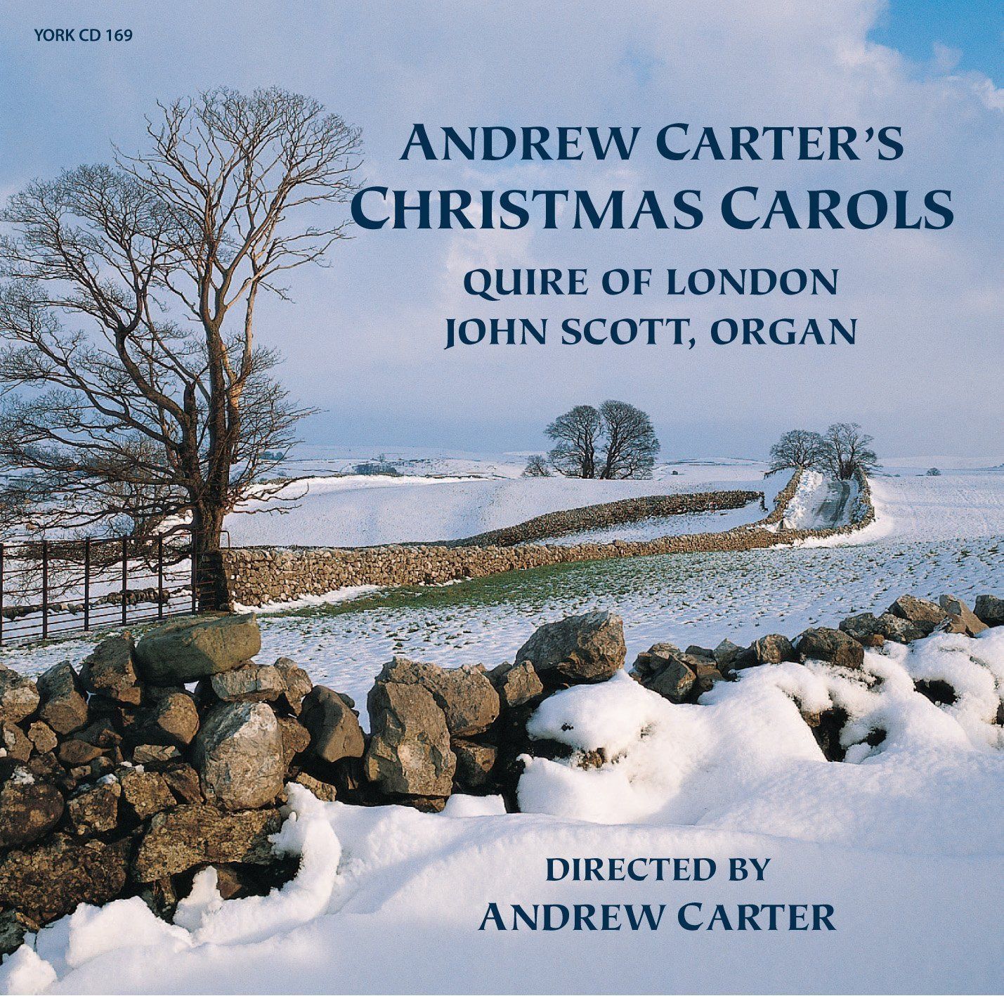 【CD】Carter's Christmas Carols