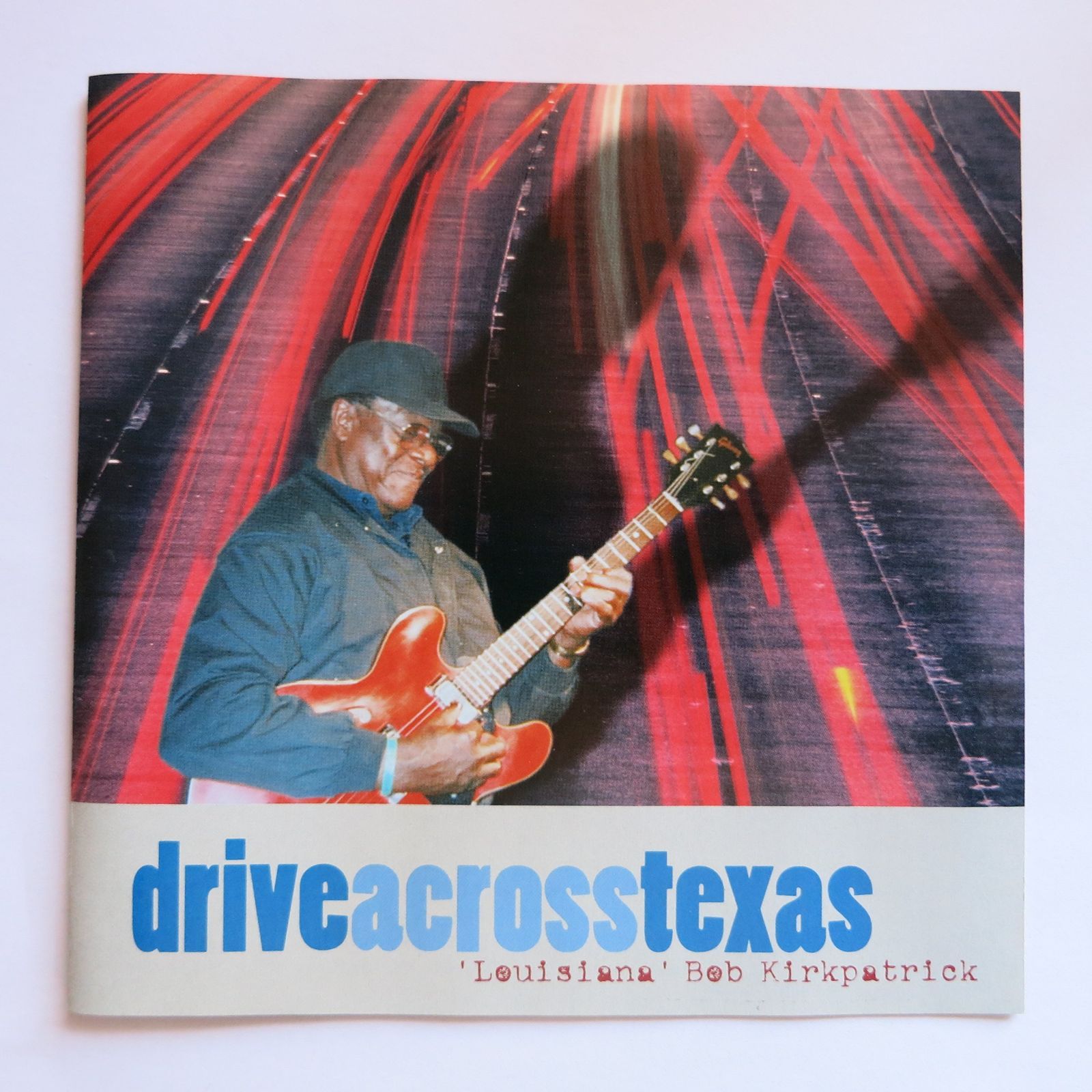 【CD】Drive Across Texas