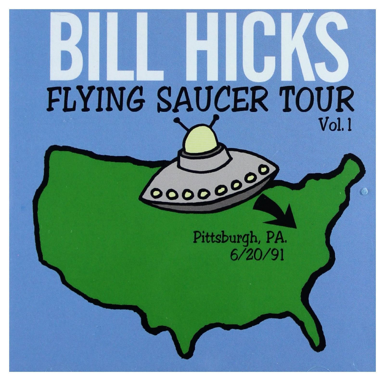 【CD】Flying Saucer Tour Vol.1