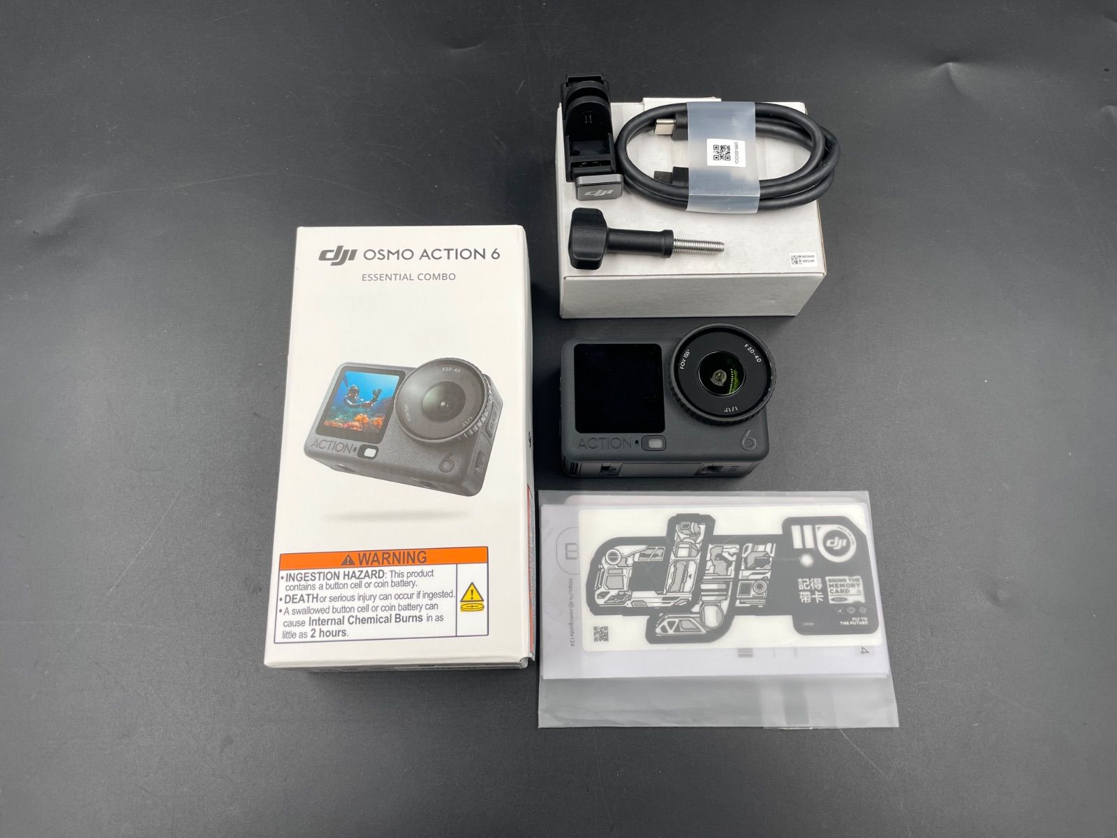 H-05005 DJI OSMO ACTION 6 極美品 動作確認済