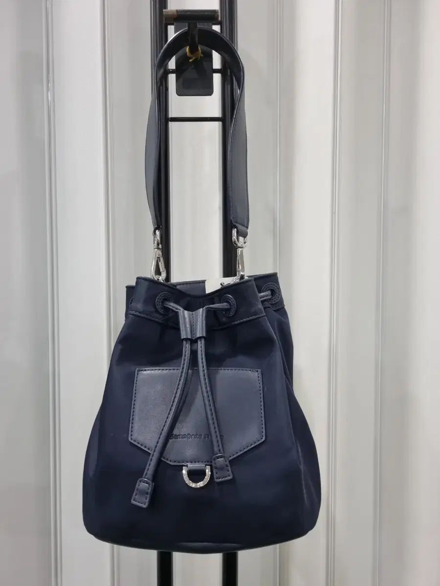 Samsonite F22 ネイビー バケットバッグ