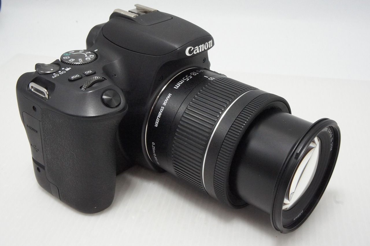 Canon キヤノン EOS Kiss X9 ボディ + EF-S 18-55mm IS STM レンズ