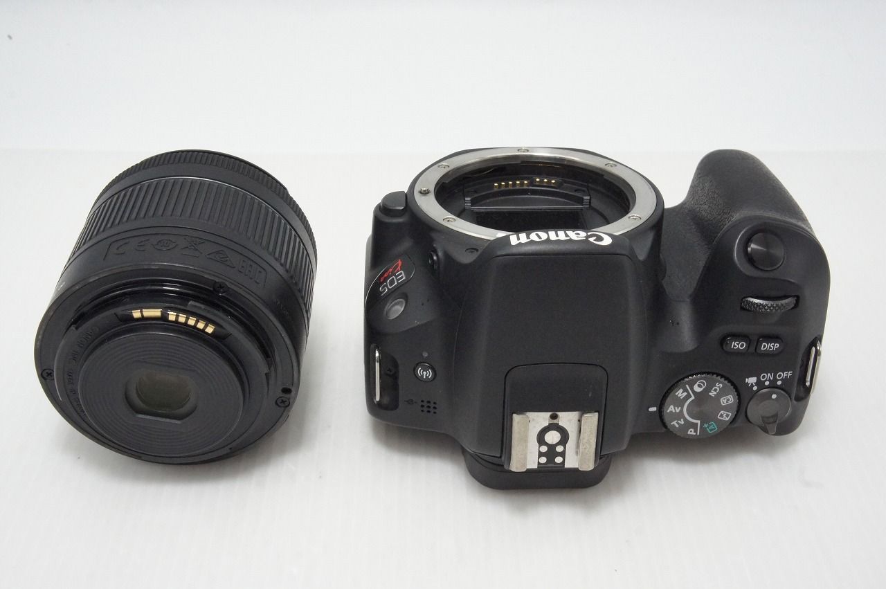 Canon キヤノン EOS Kiss X9 ボディ + EF-S 18-55mm IS STM レンズ