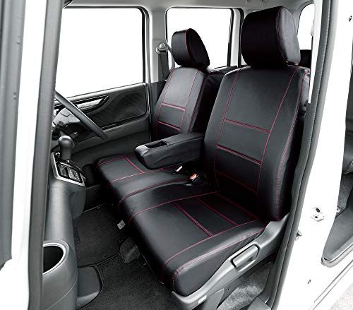 ボンフォーム (BONFORM) シートカバー ソフトレザーR N-BOX専用 レッド M4-33/4497-50-28so 8191ca78