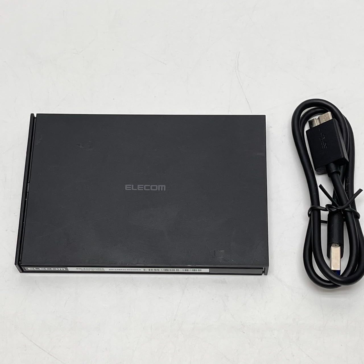 エレコム ポータブルSSD 2TB USB3.2Gen1 ESD-EJ2000GBKR　No2957