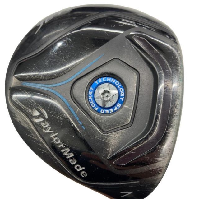 テーラーメイド JET SPEED レディース 7w 美品 中古】 テーラーメイド JET SPEED 7W フェアウェイウッド FW TM1-214