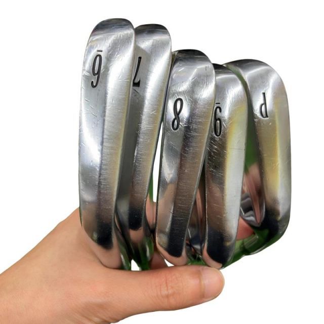 中古】 ダンロップ SRIXON Z-FORGED 6S アイアンセット IR Dynamic